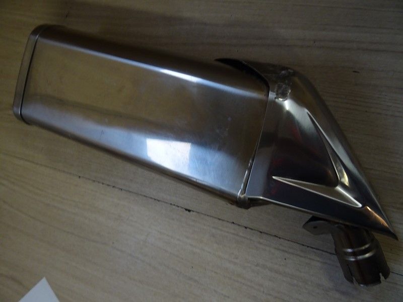 Silencieux d'échappement Honda VFR 800 X 2011/2014 (MH-MGY-E1)