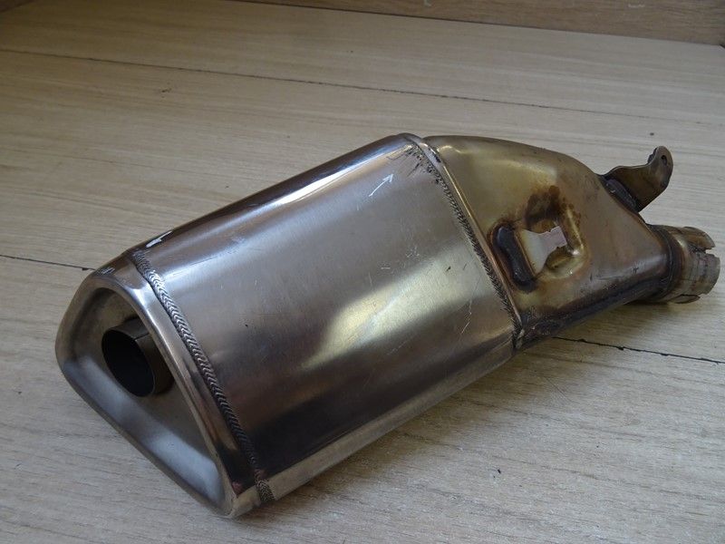 Silencieux d'échappement Honda CBF 600 Hornet 2007/2010 (HM-MFG-E1)
