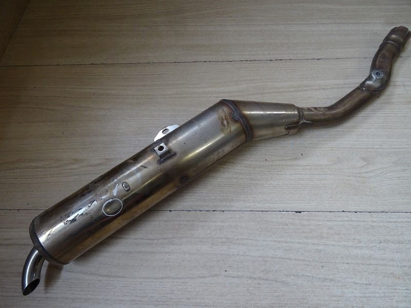 Silencieux d'échappement d'origine Yamaha WR 450 F 2003/2006 (5TJ-10)