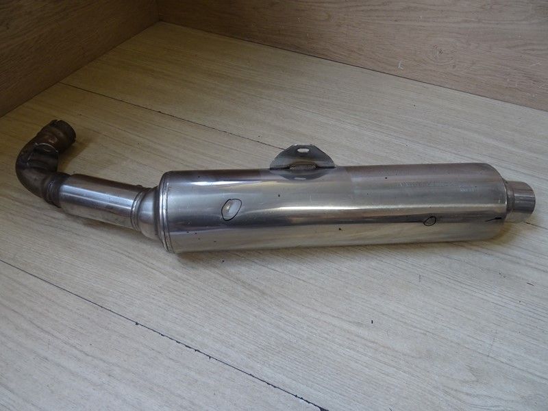 Silencieux d'échappement gauche d'origine Honda 1000 VTR type SC36 1997/2006 (HM-MBB-E1)