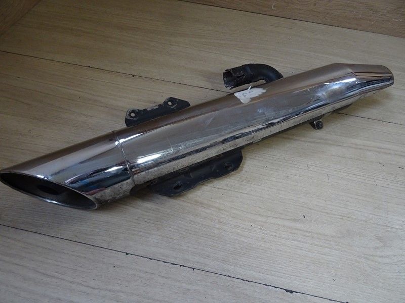 Silencieux d'échappement inférieur droit d'origine Honda 1300 VTX 2003/2007 (HA-MEA-E1)