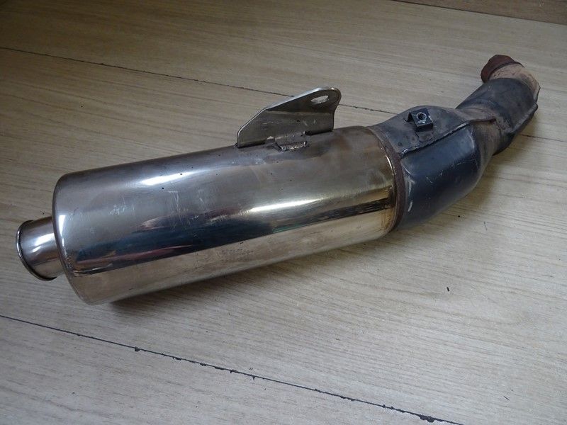 Silencieux d'échappement droit Honda 1000 CBR type SC25 1989/1992