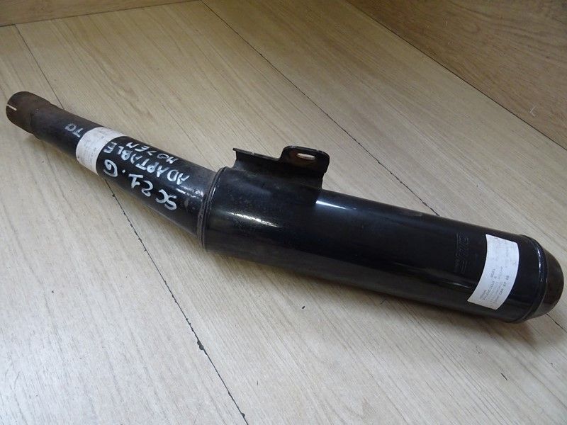 Silencieux d'échappement gauche adaptable SITO Yamaha FJ 1200 type 3CV 1988/1990