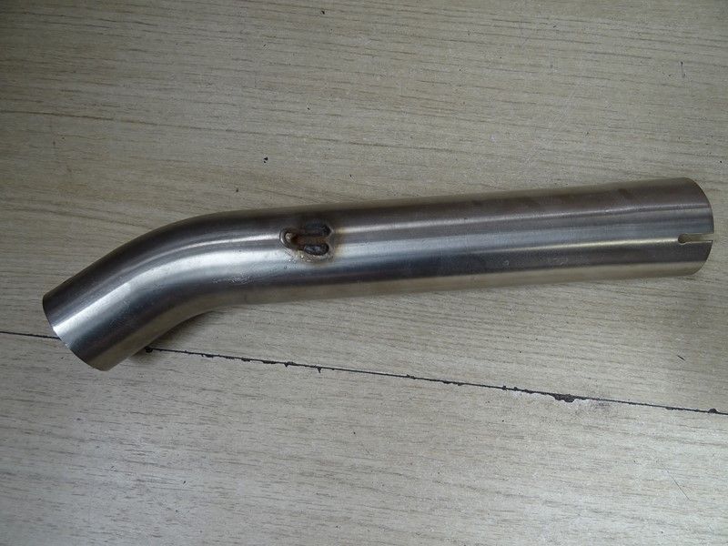 Tube intermédiaire inox Motos diverses