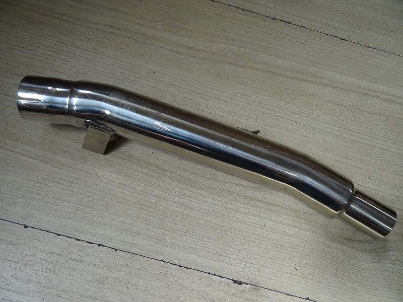 Tube intermédiaire chrome Devil Motos diverses (109010/2001)