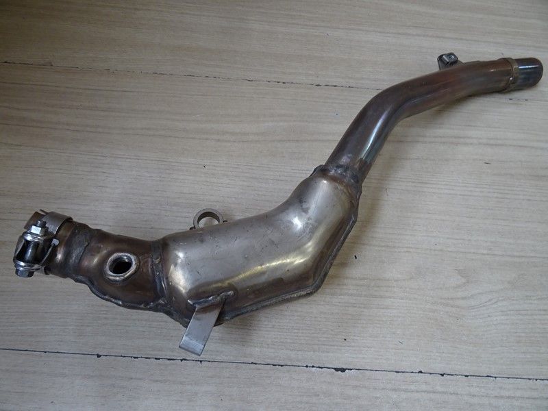 Tube intermédiaire avec cata Suzuki 600 GSR 2006/2011