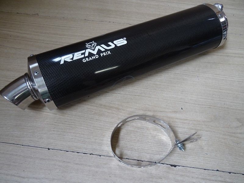 Silencieux Remus Carbone non homologué Yamaha 850 TDM 1991/- (3403995595)