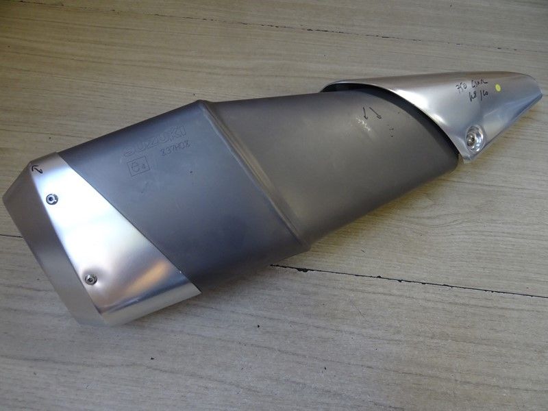 Silencieux d'échappement d'origine Suzuki 750 GSXR type CW1111/CW2111 2008/2010