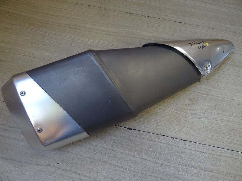 Silencieux d'échappement d'origine Suzuki 750 GSXR type CW1111/CW2111 2008/2010