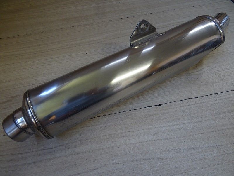 Silencieux d'échappement d'origine Suzuki SV 650 type JS1AV 1999/2002