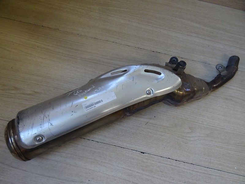 Silencieux d'échappement d'origine Suzuki XF 650 Freewind type JS1AC 1997/2002 (1015-0415)