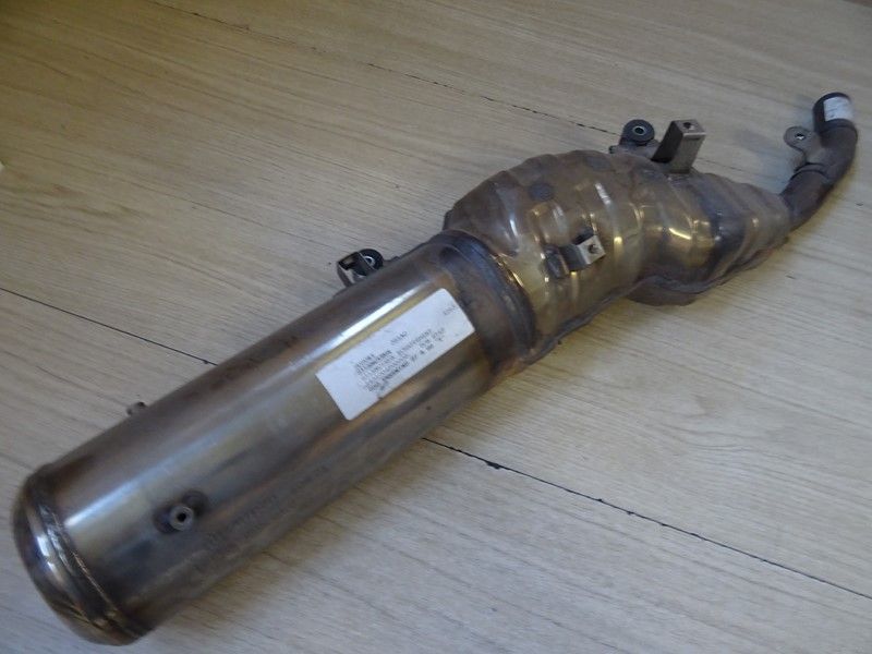 Silencieux d'échappement d'origine Suzuki XF 650 Freewind type JS1AC 1997/2002 (1015-0415)