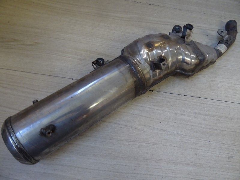 Silencieux d'échappement d'origine Suzuki XF 650 Freewind type JS1AC 1997/2002 (1015-0415)