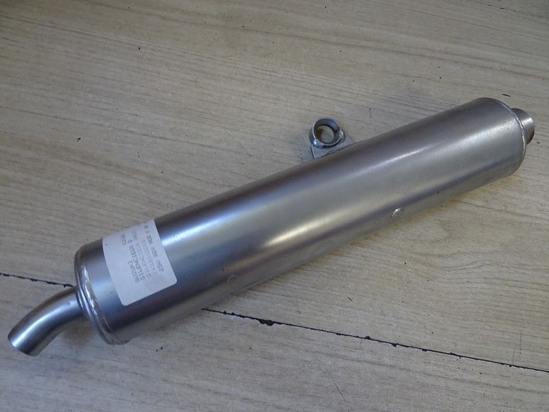 Silencieux droit d'échappement d'origine Suzuki 250 RGV type VJ12A/VJ21A 1989/1990 (14330-12C02)
