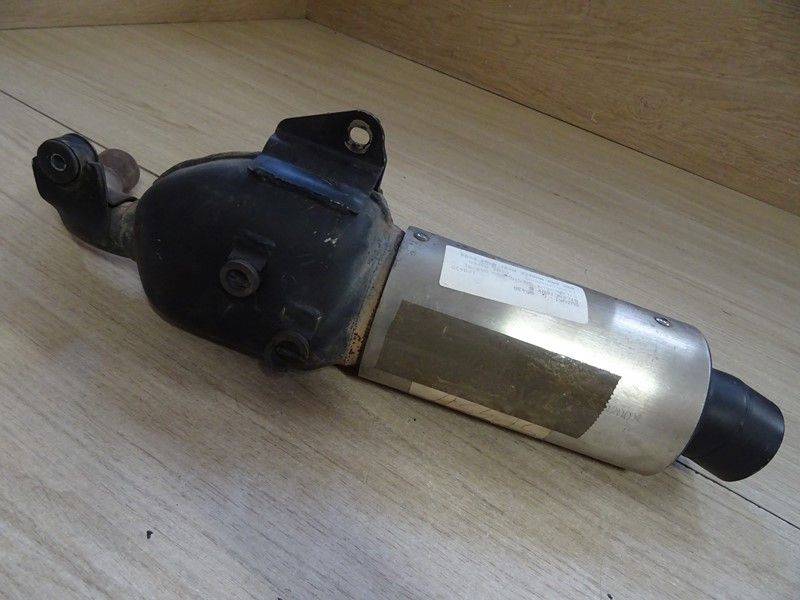 Silencieux gauche d'échappement d'origine Suzuki 650 DRSE, R, RE type SP43A/SP44A/SP45A 1991/1995