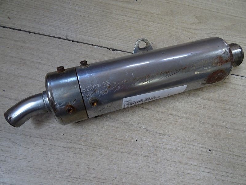 Silencieux droit d'échappement d'origine Suzuki 250 RGV type VJ22A 1991/1996