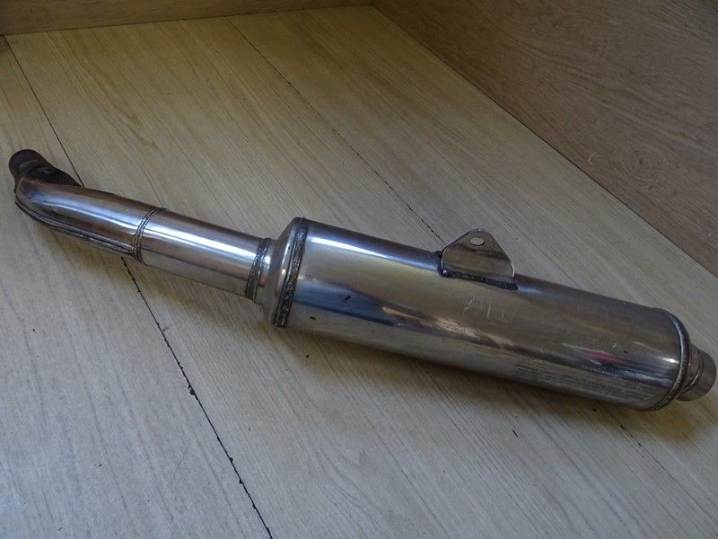 Silencieux gauche d'échappement d'origine Suzuki 1100 GSXR type GV75D 1993/1996