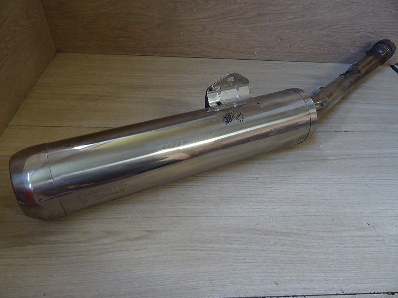 Silencieux droit d'échappement d'origine Kawasaki ZZR 1400 type ZXT40AAA/ABA/CDA 2006/2011