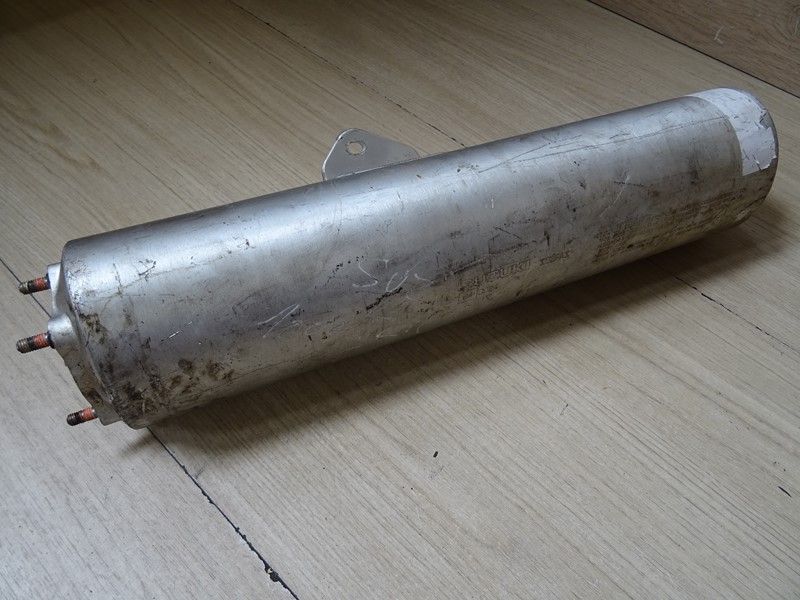 Silencieux gauche d'échappement d'origine Suzuki 
TL1000 S/R TLR/TLS 1997/2002