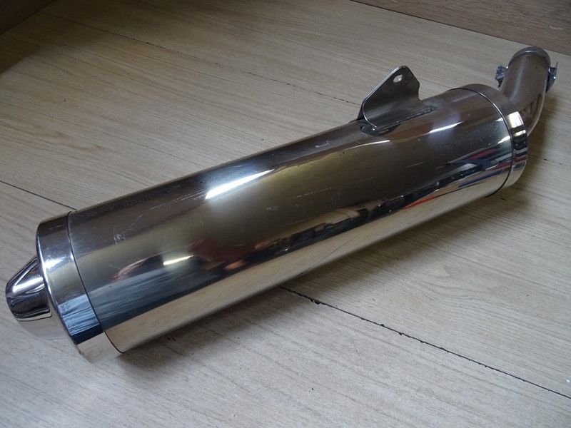Silencieux d'échappement d'origine Suzuki GSF 650 Bandit (S) type CZ123/111 2009/2012