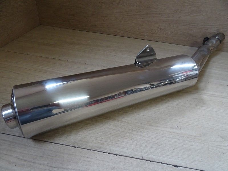 Silencieux d'échappement d'origine Suzuki GSF 1200 Bandit type CB111/114 2006 (49G0)