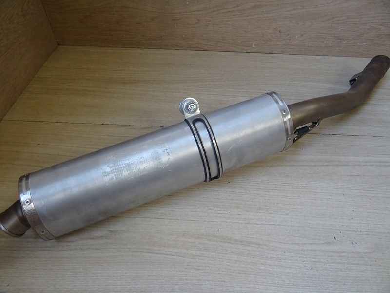Silencieux et tube intermédiaire adaptable Léo Vince SBK Suzuki GSF 1250 Bandit 2007/2012