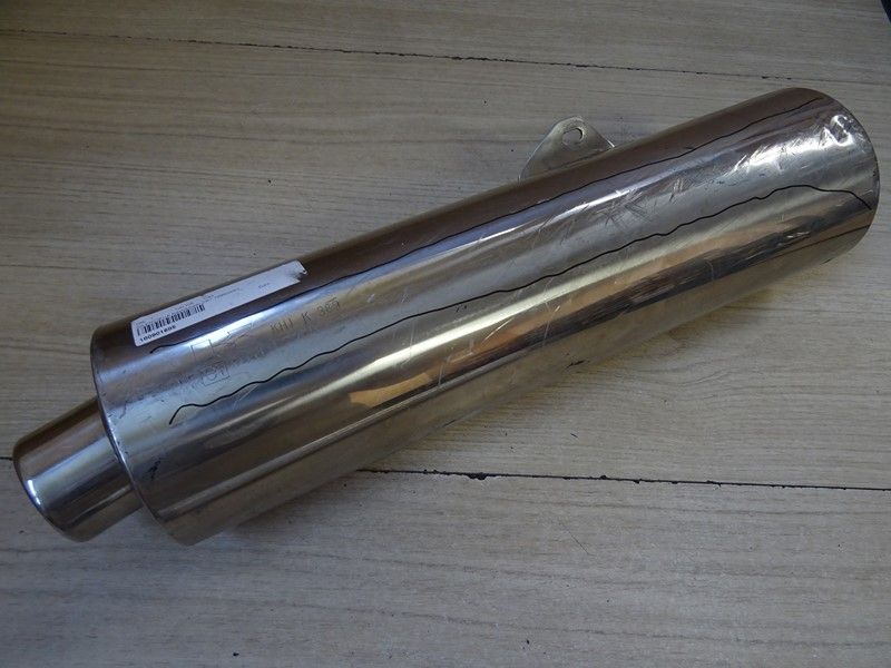 Silencieux d'échappement d'origine Kawasaki ZR7 et ZR7S type ZR750F 1999/2003