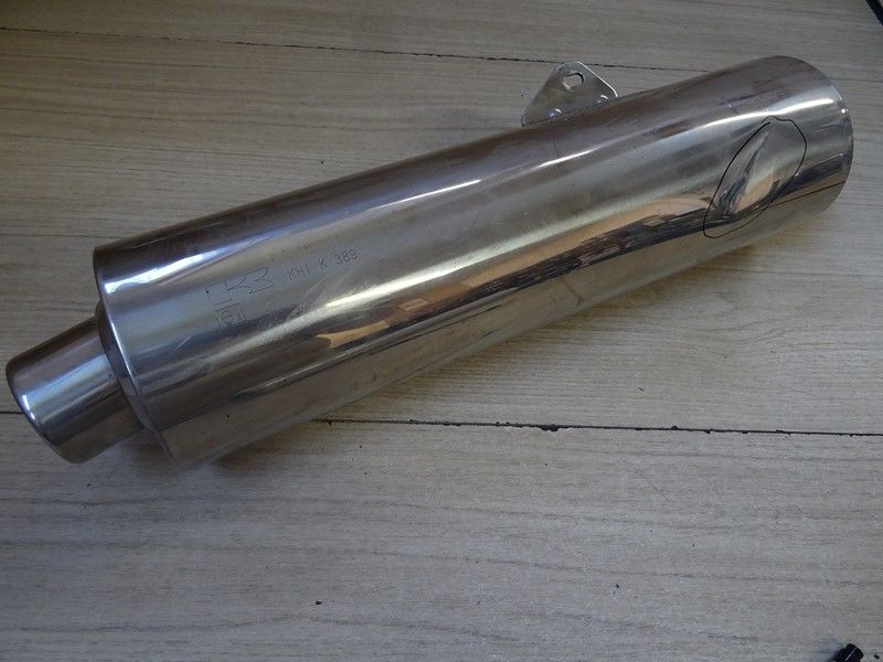 Silencieux d'échappement d'origine Kawasaki ZR7 et ZR7S type ZR750F 1999/2003