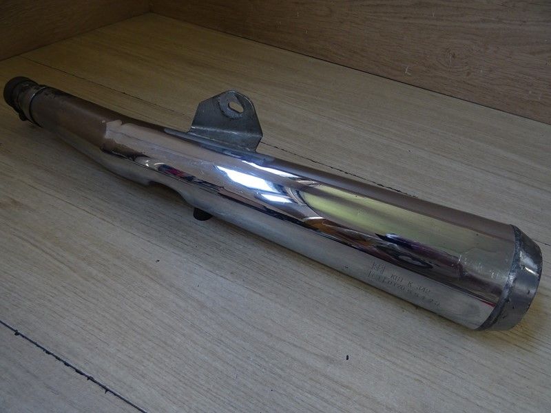 Silencieux gauche d'échappement d'origine Kawasaki 
750 ZEPHYR type ZR750C 1991/1994
