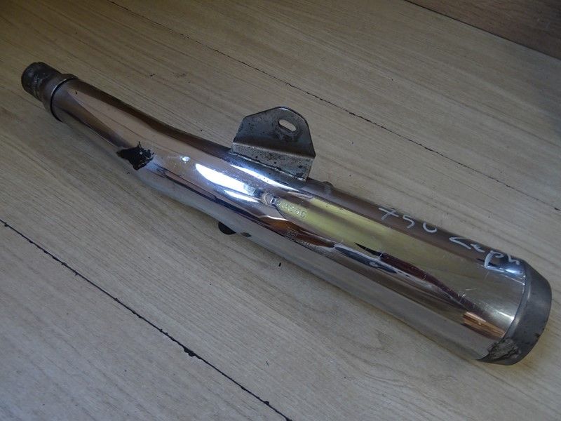 Silencieux gauche d'échappement d'origine Kawasaki 
750 ZEPHYR type ZR750C 1991/1994