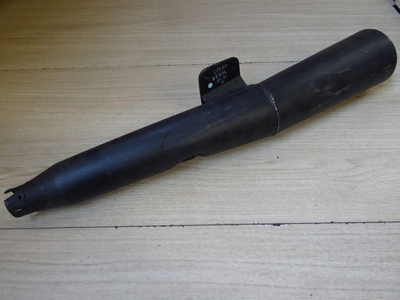 Silencieux gauche d'échappement d'origine Kawasaki 750 GPZx type ZX750A 1983/1985