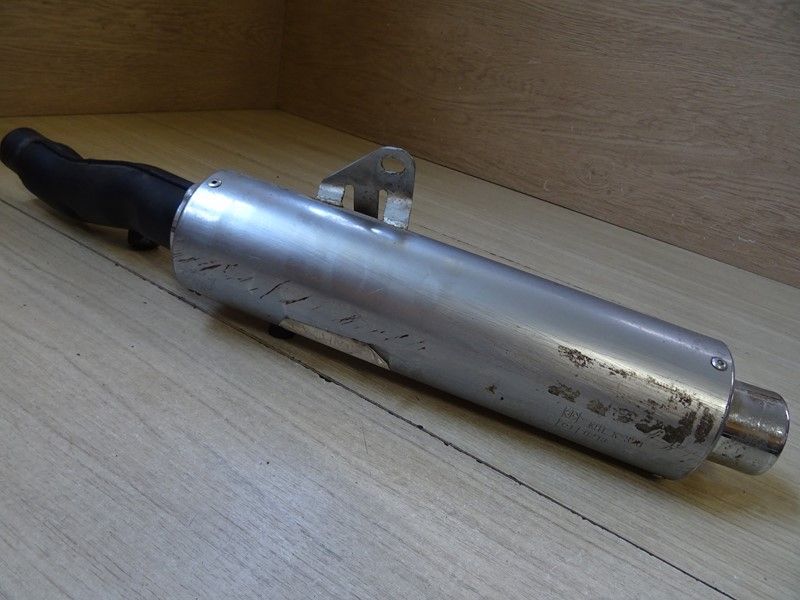 Silencieux gauche d'échappement d'origine Kawasaki 
ZZR 600 type ZX600E 1993/2002