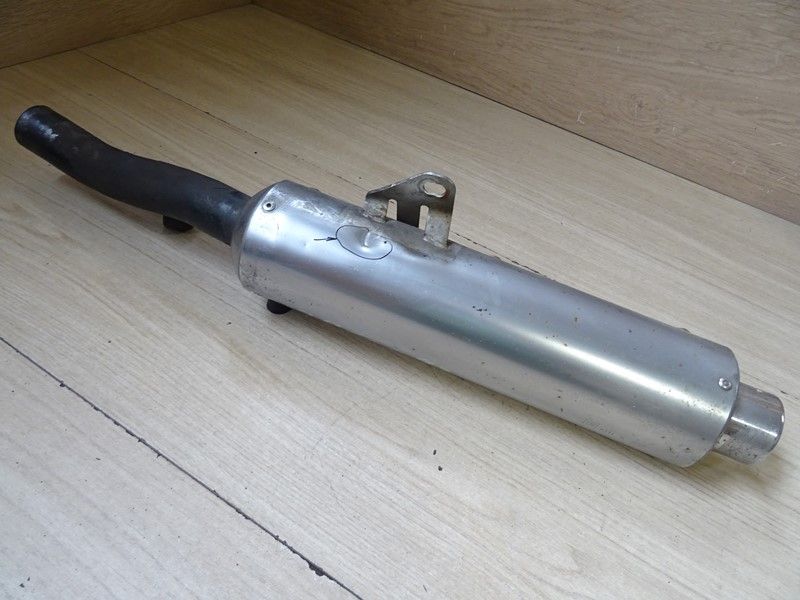 Silencieux gauche d'échappement d'origine Kawasaki 
ZZR 600 type ZX600E 1993/2002
