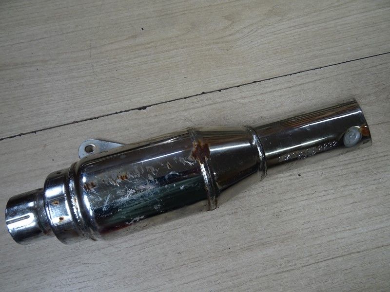 Silencieux gauche d'échappement d'origine Kawasaki VN 750 1987/2006