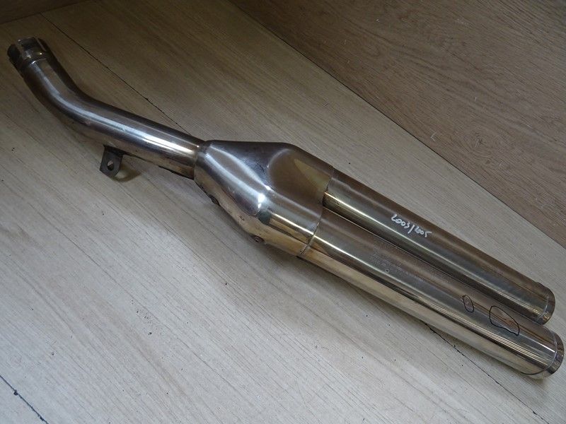 Silencieux gauche d'échappement d'origine Kawasaki Z 1000 type ZRT00AA 2003/2006 (KHI K 454)