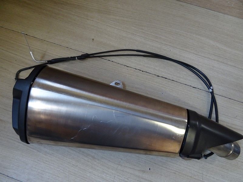 Silencieux d'échappement d'origine Kawasaki ZX10R 2008/2010 (KHI K 527)