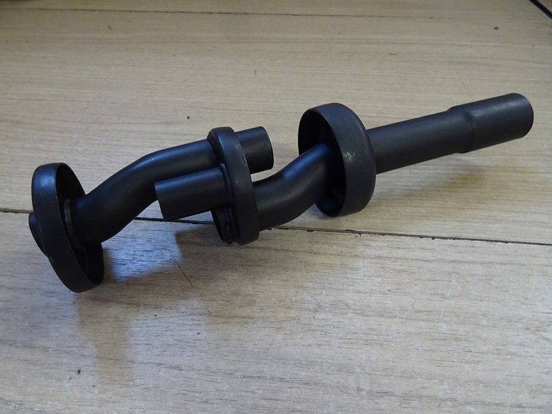 Chicane d'échappement Kawasaki 200 KDX E3 1991