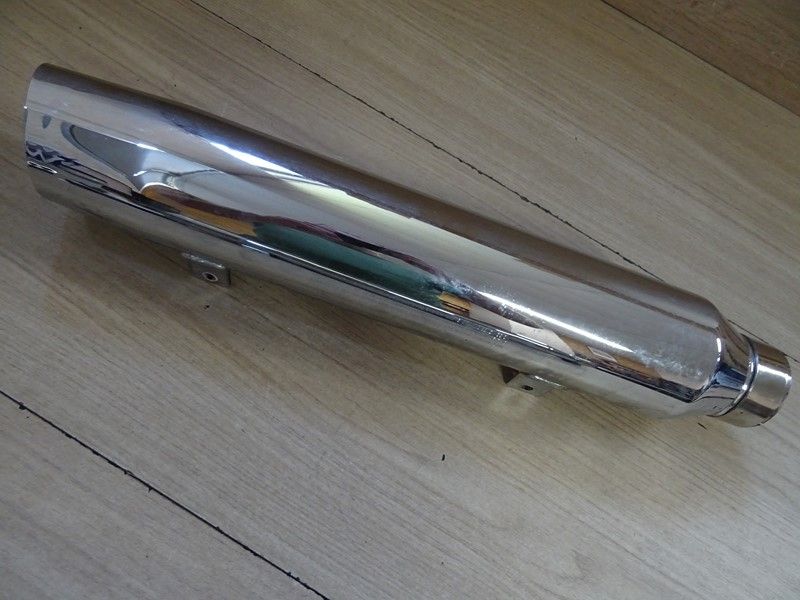 Silencieux supérieur d'échappement d'origine Harley Davidson Street Rod 2005/2007