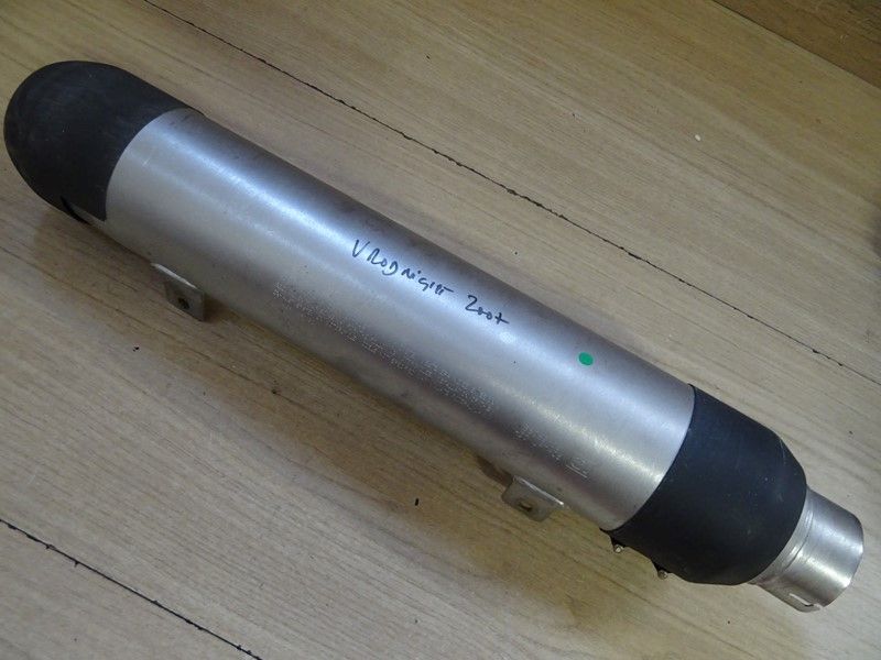 Silencieux d'échappement supérieur d'origine 1130 NIGHT ROD SPECIAL VRSCDX 2007/2008