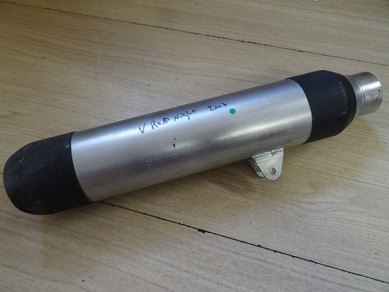 Silencieux d'échappement inférieur d'origine 1130 NIGHT ROD SPECIAL VRSCDX 2007/2008