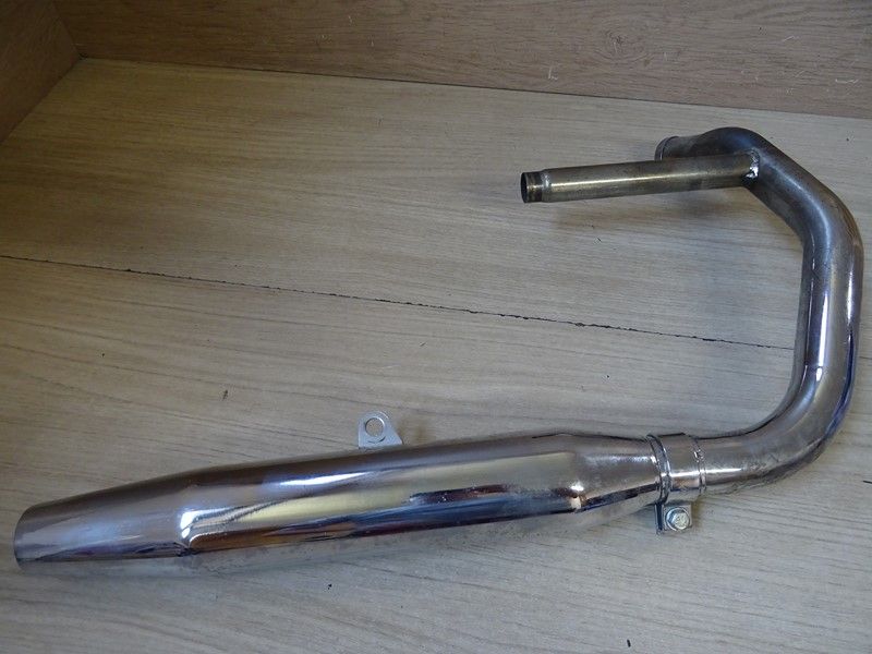 Silencieux et collecteur cylindre avant d'échappement d'origine Harley Davidson 883/1200 Sportster