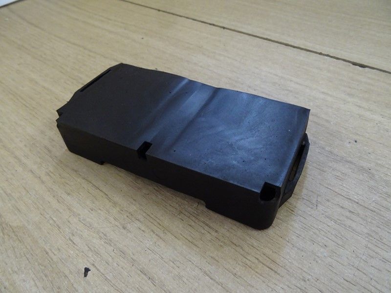 Support caoutchouc de CDI Honda XLV 600 Transalp type PD06 1987/1996