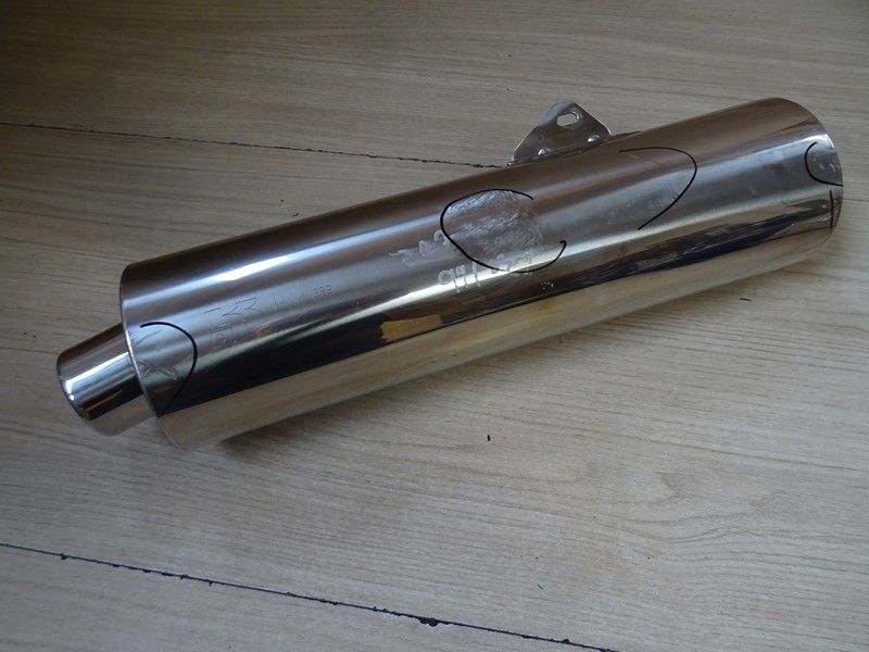 Silencieux d'échappement d'origine Kawasaki ZR7 et ZR7S type ZR750F 1999/2003 (KHI K 389)