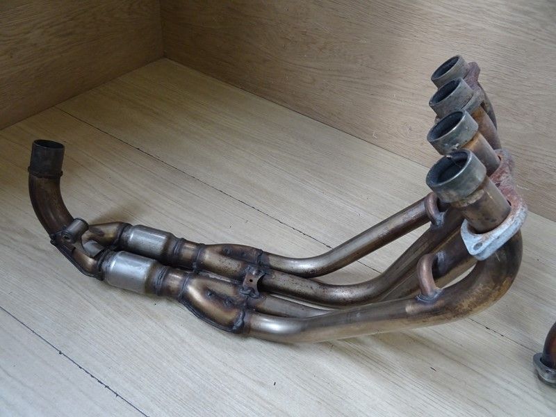 Collecteur d'échappement d'origine Honda 600 CBF Hornet type PC34 1998/2002 (HM-MBZ-E1)