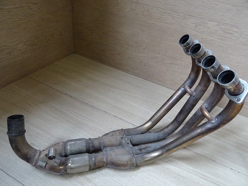 Collecteur d'échappement d'origine Honda 600 CBF Hornet type PC34 1998/2002 (HM-MBZ-E1)