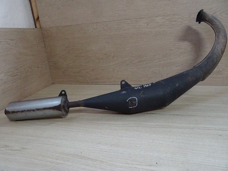 Ligne d'échappement d'origine Honda 
125 NSR type TC01 1986/1987 (HI KRI SW)