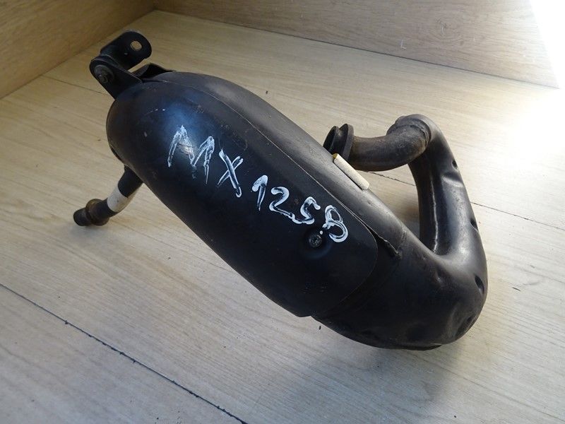 Pot d'échappement d'origine Kawasaki 125 KDX type DX125B 1989/2003 (KHI K 252)