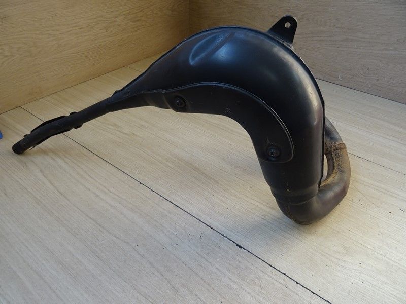 Pot d'échappement d'origine Kawasaki 125 KMX type MX125B 1986/1989 (KHI K 150)