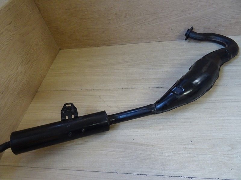 Collecteur et ligne gauche d'échappement d'origine bridée Kawasaki 
ZZR 1100 type ZXT10C 1990/1992 (18001-1799)