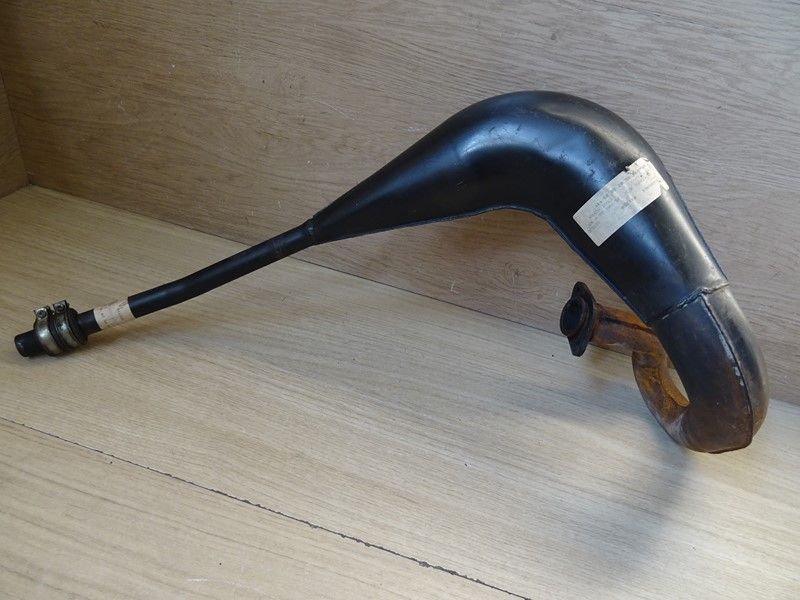 Pot d'échappement d'origine Kawasaki 125 KMX type MX125B 1986/1989